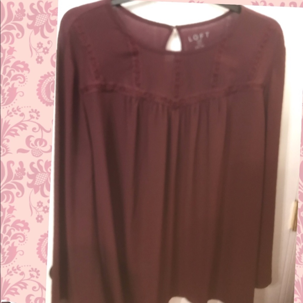 Loft blouse